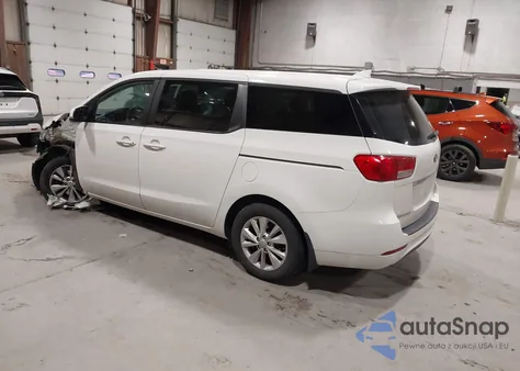 2017 Kia Sedona Lx z USA, uszkodzony, nr VIN KNDMB5C14H6307631